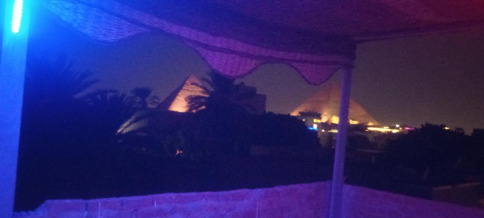 Horus Pyramids Lägenhet Kairo Exteriör bild