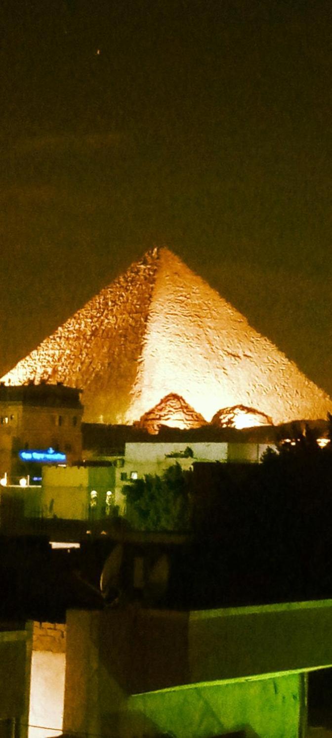 Horus Pyramids Lägenhet Kairo Exteriör bild