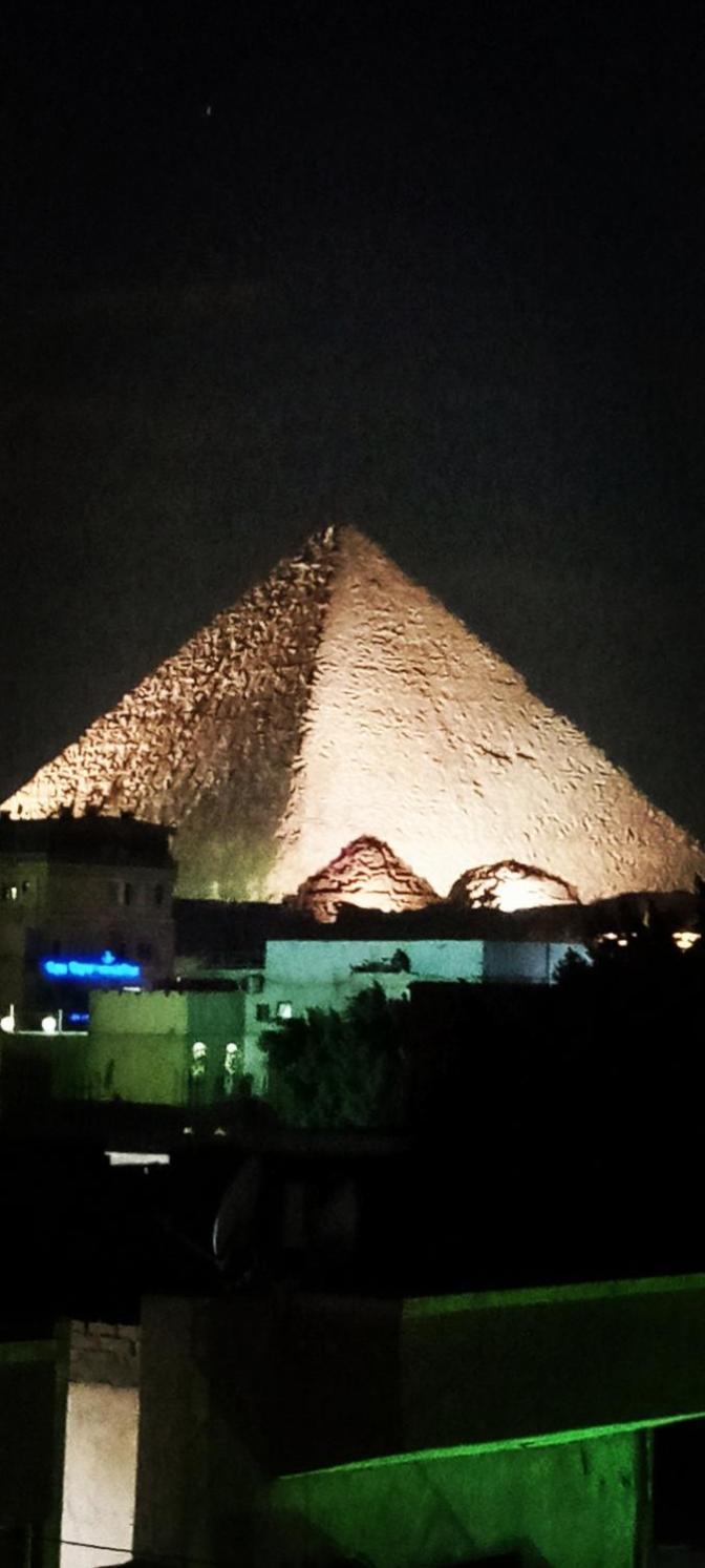 Horus Pyramids Lägenhet Kairo Exteriör bild